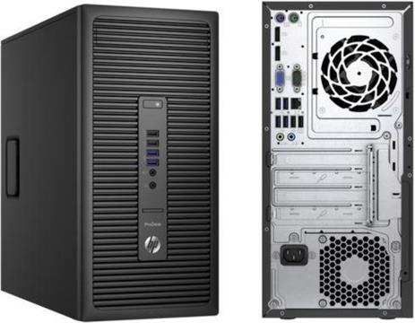 Rennowa HP ProDesk 600 G2 MT i3-6100 8GB 500GB HDD DVD W10P_COA