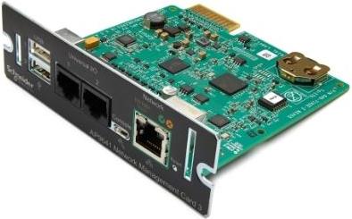 APC UPS Network Management Card 3 with Environmental Monitoring