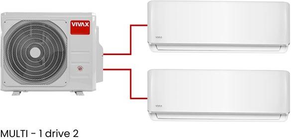 VIVAX, multi bundle, 4 kW, 09AERI+