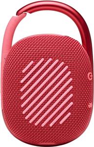 JBL CLIP 4 Bluetooth portable speaker, red