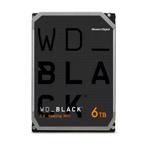 WD hard disk 6TB SATA3, 6Gb/s, 7200, 128MB WD_BLACK.