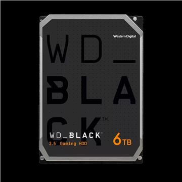 WD hard disk 6TB SATA3, 6Gb/s, 7200, 128MB WD_BLACK.