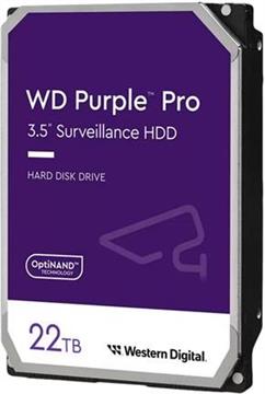 WD PURPLE PRO 22TB, 7200 RPM, 512MB.