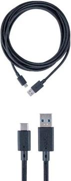Nacon USB C Charging kabel za PS5 kontroler 3m