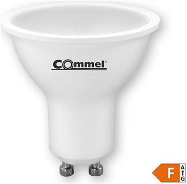 Žarulja LED Commel 7W GU10 3000K 600lm 305-753