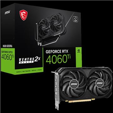 Grafička kartica MSI GeForce RTX 4060 Ti VENTUS 2X BLACK 8G OC