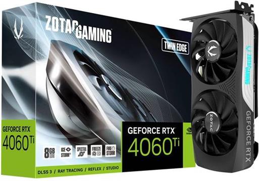 ZOTAC GAMING GeForce RTX 4060 Ti Twin Edge 8GB