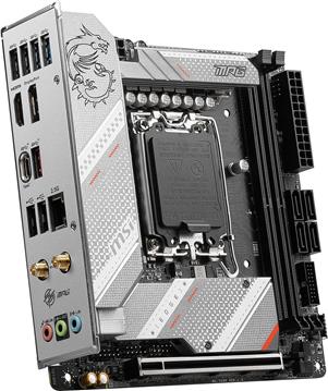 MSI MPG B760I EDGE WIFI LGA1700 mITX MB 4xDDR5 4xSATA 2xM.2