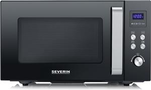 Severin MW7763 Mikrowelle 2-in-1 black