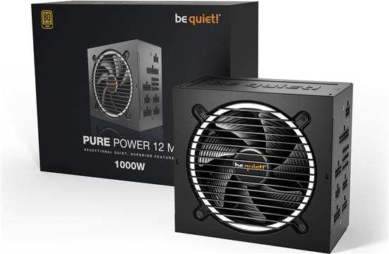 be quiet! PURE POWER 12 M 1200 Watt