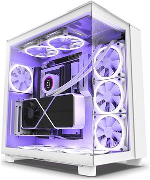 NZXT H9 Elite white