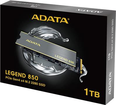 Adata LEGEND 850 M.2 NVMe PCIe4x4 1TB