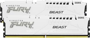 Kingston Fury Beast White 32GB [2x16GB 5200MHz DDR5 CL40 DIMM]