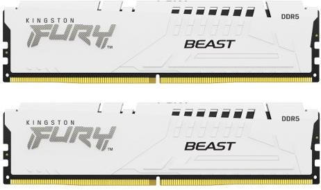 Kingston Fury Beast White EXPO 64GB [2x32GB 5600MHz DDR5 CL36 DIMM]