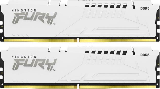 Kingston Fury Beast White EXPO 64GB [2x32GB 6000MHz DDR5 CL36 DIMM]