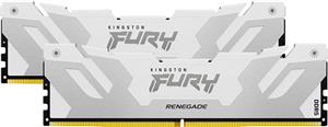 Kingston Fury Renegade White 32GB [2x16GB 6400MHz DDR5 CL32 DIMM]
