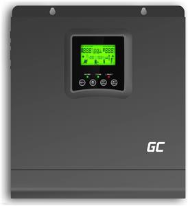Green Cell 24VDC 230VAC 2000VA/2000W czysta sinusoida