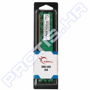 Memorija G.Skill 2 GB DDR2 800 MHz, F2-6400CL5S-2GBNT