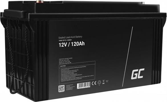 Akumulator AGM VRLA 12V 120A