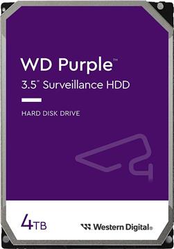 4 TB HDD 8,9cm (3.5 ) WD-Purple WD43PURZ SATA3 256MB