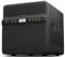 Synology DiskStation DS423, Tower, 4-Bays 3.5'' SATA HDD/SSD, CPU 4-core 1.7 GHz, 2 GB DDR4 non-ECC, 2 x 1GbE RJ-45, 2 X USB 3.2, 2.21 kg, 2y