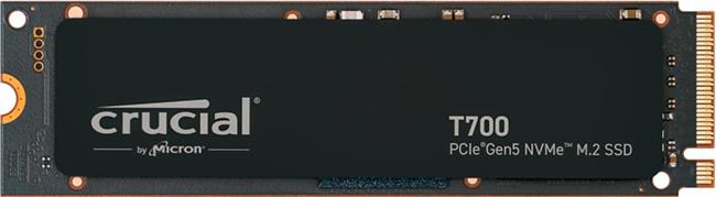 Crucial T700 2TB PCIe Gen5 NVMe M.2 SSD, EAN: 649528935663