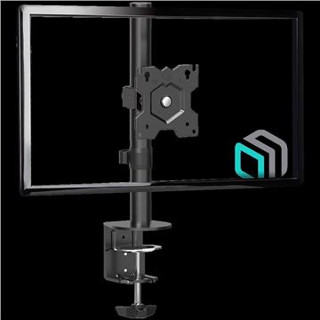 ONKRON Monitor Desk Mount for 13 to 34-Inch LCD LED OLED Screens up to 8 kg, Black