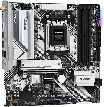 Matična ploča Asrock A620M PRO RS - motherboard - micro ATX - Socket AM5 - AMD A620