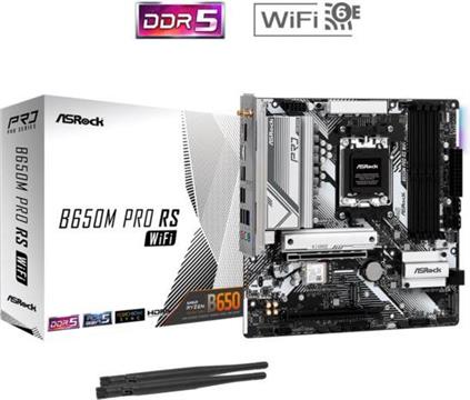 Matična ploča Asrock AMD AM5 B650M PRO RS WIFI