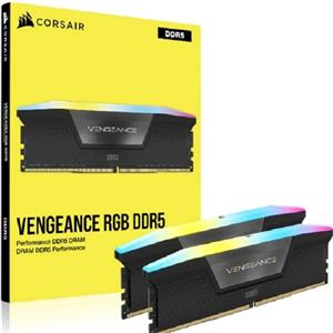 CORSAIR Vengeance RGB - DDR5 - kit - 32 GB: 2 x 16 GB - DIMM 288-pin - 6400 MHz / PC5-51200