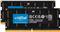 Crucial - DDR5 - kit - 32 GB: 2 x 16 GB - SO-DIMM 262-pin - 5600 MHz / PC5-44800