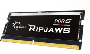 G.Skill Ripjaws - DDR5 - module - 32 GB - SO-DIMM 262-pin - 4800 MHz / PC5-38400