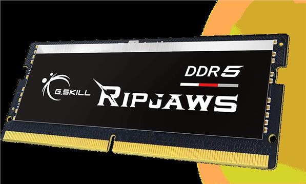 G.Skill Ripjaws - DDR5 - module - 32 GB - SO-DIMM 262-pin - 4800 MHz / PC5-38400