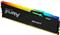 Kingston FURY Beast RGB - DDR5 - module - 32 GB - DIMM 288-pin - 5200 MHz / PC5-41600 - unbuffered