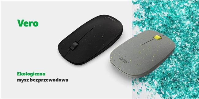Acer Mouse Vero ECO - Black