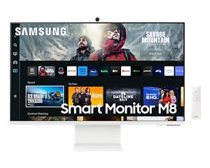 Samsung Smart Monitor M80B - 81.3 cm (32) - 3840 x 2160 UHD