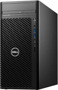 Dell Precision 3660 Tower, 1000W, Intel Core i9-13900K (36MB, 24C, 5.8GHz, 125W), 32GB (2x16GB) DDR5 4400MHz UDIMM, M.2 1TB PCIe, Intel Integrated, DVDRW, 2xDP, 4xUSB-C, 4xUSB 3.2, 2xUSB 2.0, RJ-45, S