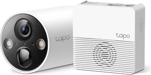 TP Link Tapo C420 Camera + Tapo H200 Hub, Resolution 2K QHD, 113° Viewing Angle, Night vision, Net. Protocol:TCP/IP, ICMP, DNS, HTTPS, TCP, UDP, Wi-Fi IEEE 802.11b/g/n, 2.4 GHz, WPA/WPA2-PSK, microS