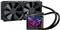 ASUS ROG RYUJIN III 240 - processor liquid cooling system - with LCD display