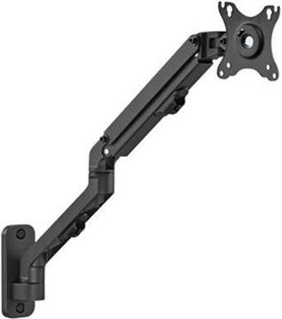 Gembird Adjustable wall display mounting arm, up to 27”, 7 kg