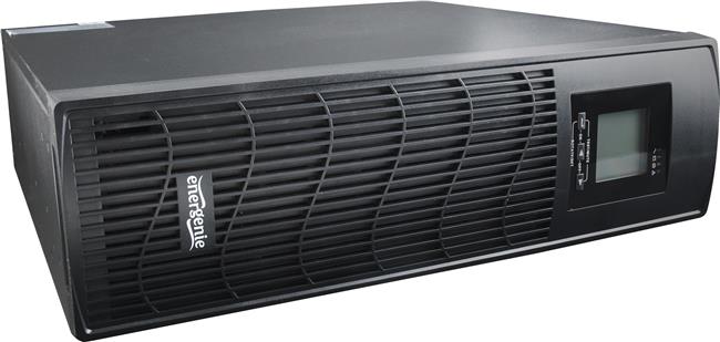 Gembird Rack UPS, 2000 VA, black
