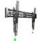 ONKRON Tilting TV Wall Mount for 43 to 85-inch Flat Panel TVs Digital Panels 68,2 kg, Black