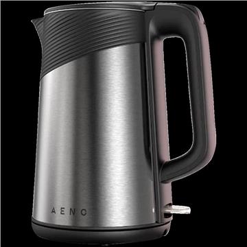 AENO Electric Kettle EK3: 1850-2200W, 1.7L, Strix, Double-walls, Non-heating body, Auto Power Off, Dry tank Protection