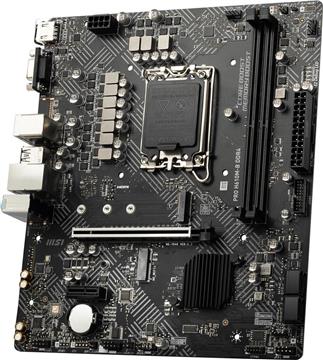 MSI PRO H610M-E DDR4 - motherboard - micro ATX - LGA1700 Socket - H610