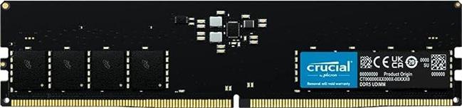 Crucial CT32G56C46U5 memory module 32 GB 1 x 32 GB DDR5 5600 MHz