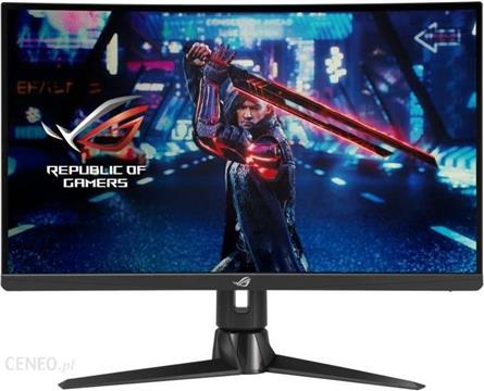 ASUS Curved LED-Monitor ROG Strix XG27AQV - 68.47 cm (27) - 2560 x 1440 WQHD