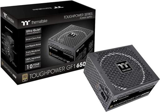 650W Thermaltake Toughpower GF A3 GEN 5 Gold FULLY MODULAR