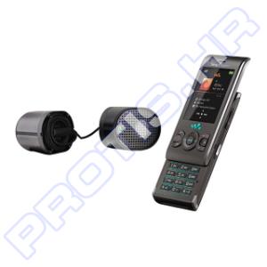 Sony Ericsson W595 Grey + MPS-100 prijenosni zvučnici