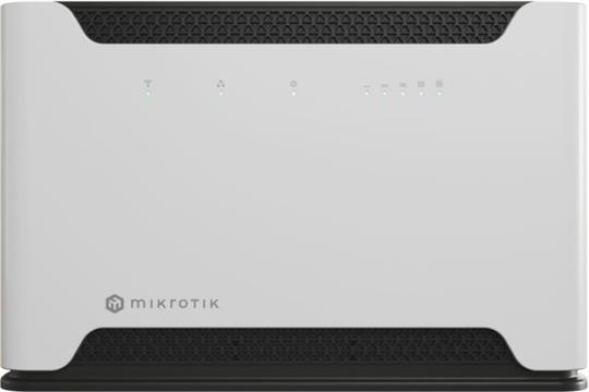 Mikrotik Chateau LTE6, 716MHz CPU, 256MB RAM, 5×G-LAN, 2.4Ghz/5Ghz 802.11a/b/g/n/ac, LTE CAT6 modem, USB, MicroSIM, PSU, tower kućište, RouterOS L4