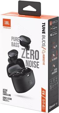 JBL Tune Buds, In-ear slušalice s mikrofonom, IP54, crne